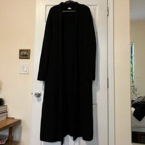 Splendid Long Cardigan - XL/Black